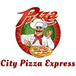 City Pizza Express logo.